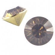 Basic Kegelstein SS39 Colorado topaz opal